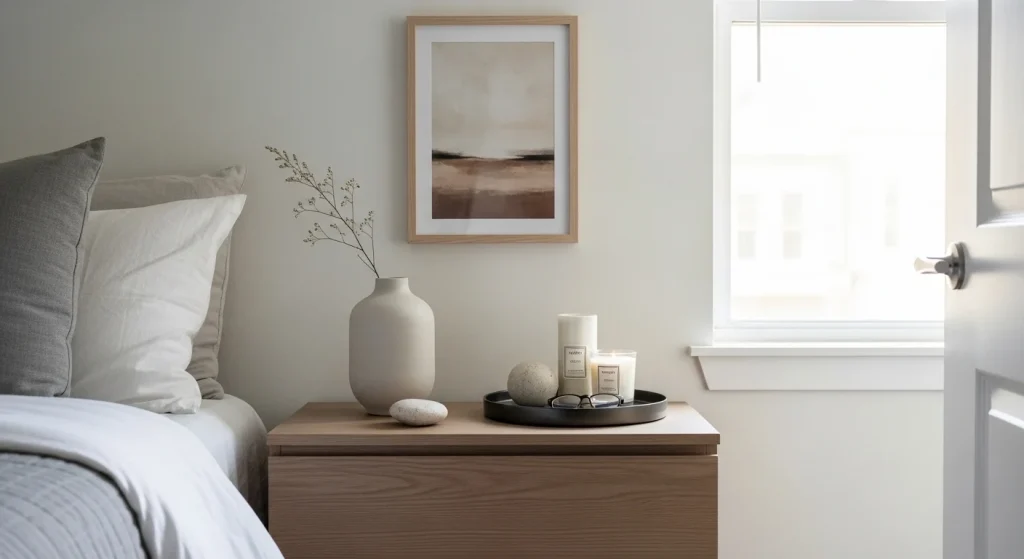 minimal bedroom dresser decor ideas for small bedroom