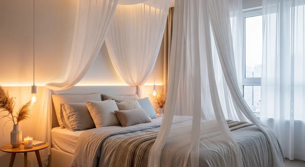 pendant bedside lighting ideas