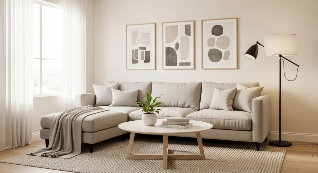 minimalist small apartment living room ideas