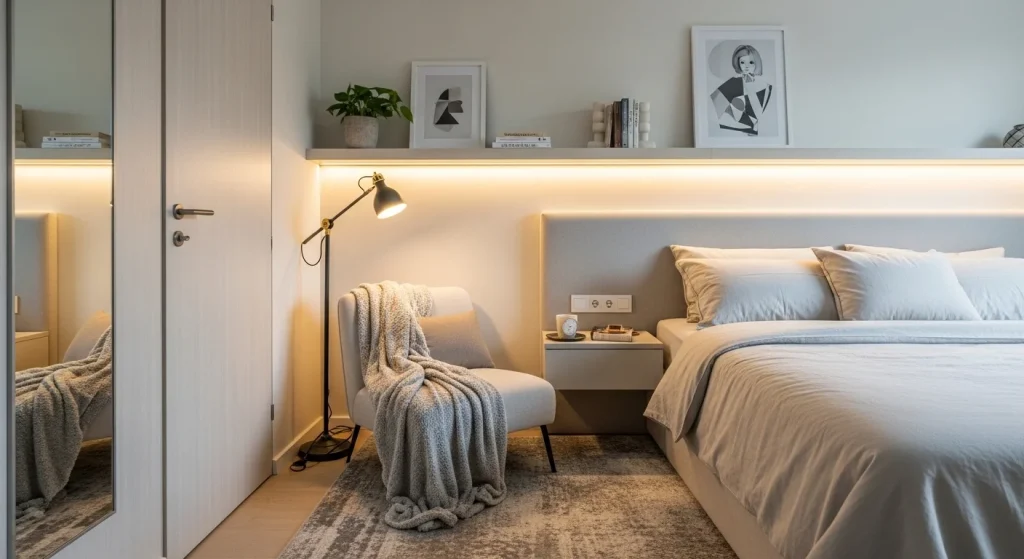  rug small bedroom reading nook