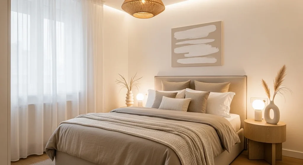 beige and white bedroom color ideas