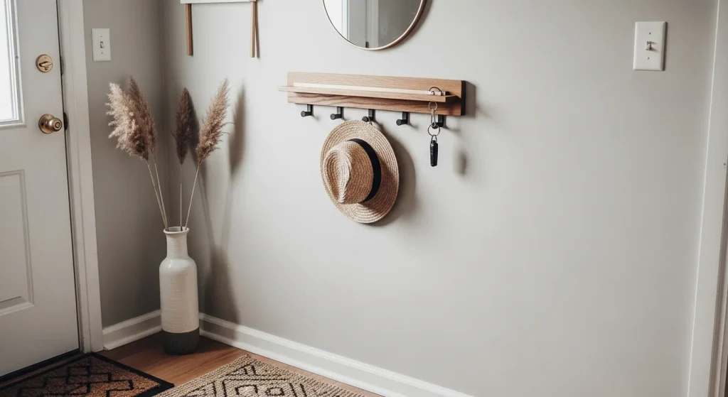 key organizer small apartment entryway storage ideas