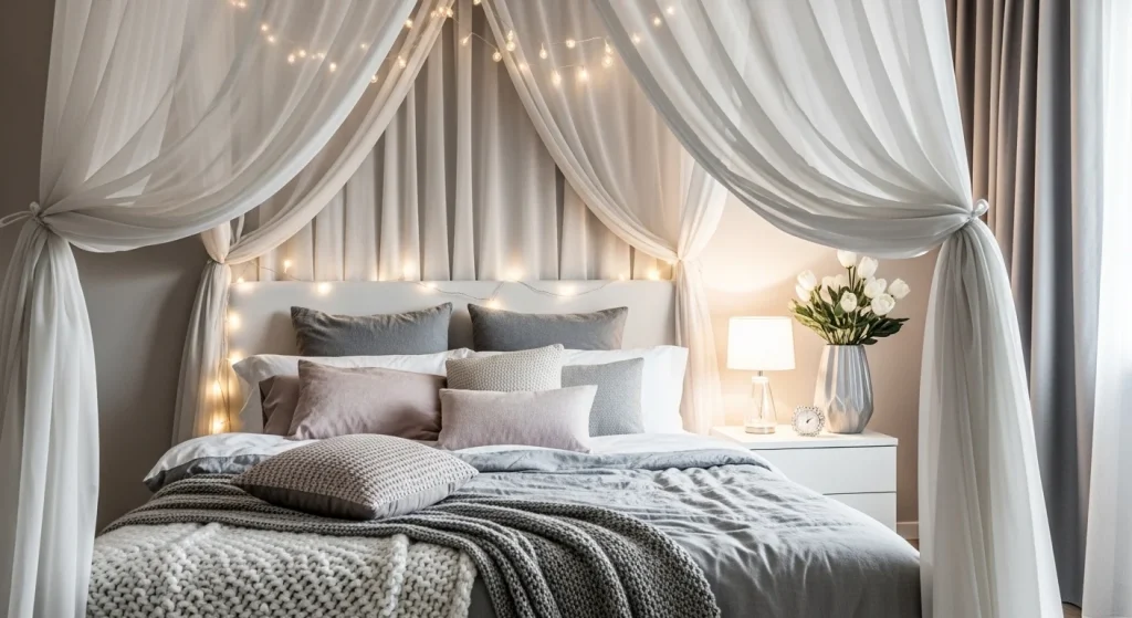 floating shelf bedside lighting ideas