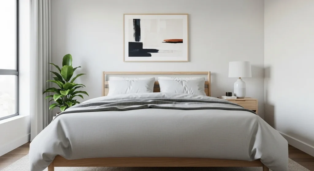 modern bedroom modern small apartment decor ideas