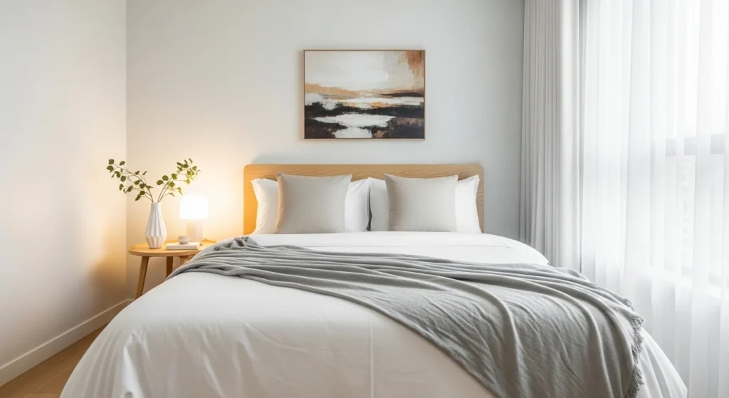 reading corner boho small apartment decor ideas
