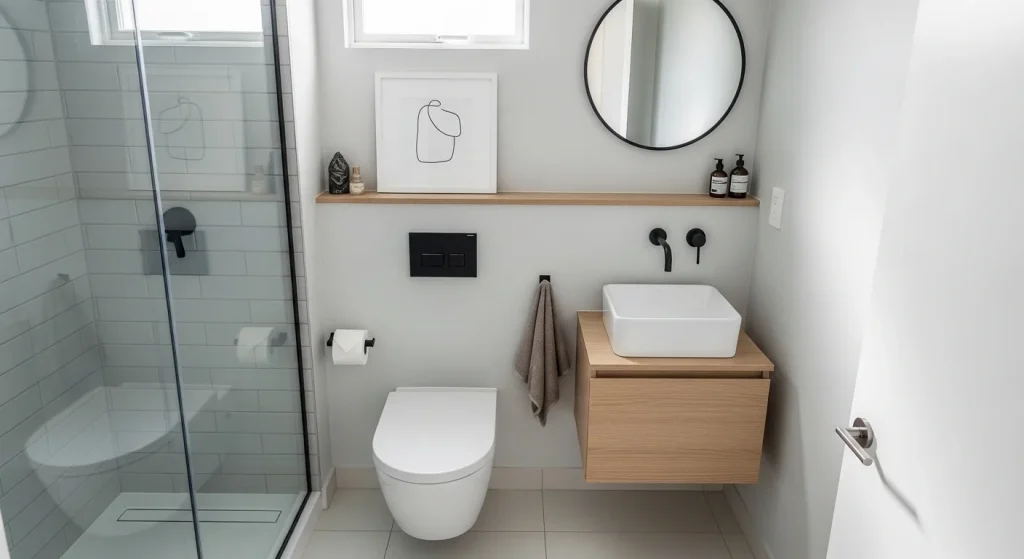 bathroom wall art small apartment bathroom ideas