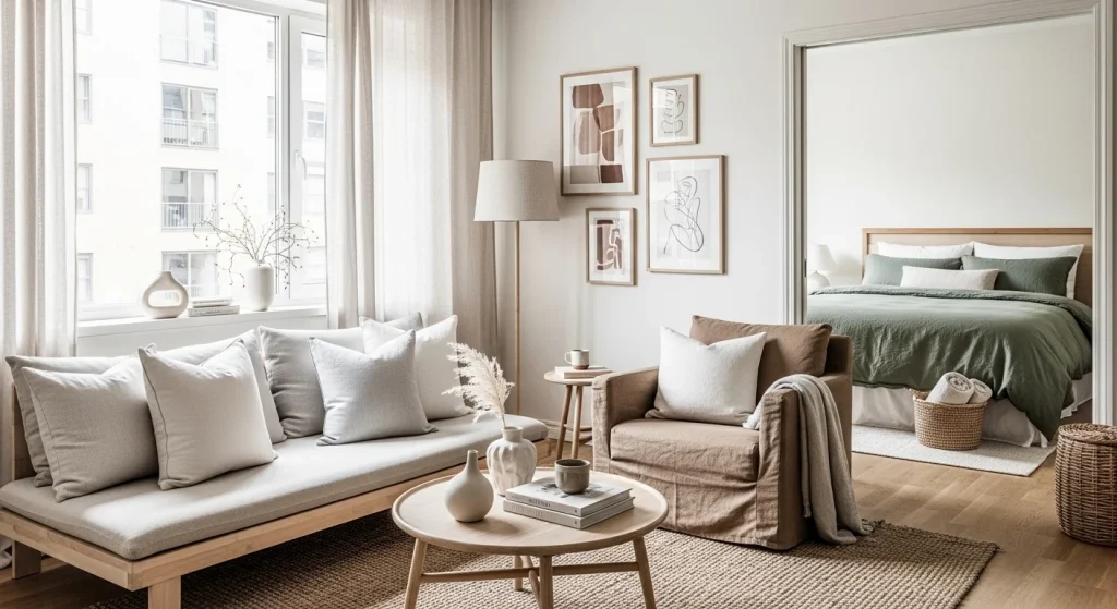 clean kitchen minimalist small apartment decor ideas