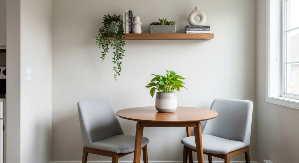 dining plants small apartment dining area decor ideas