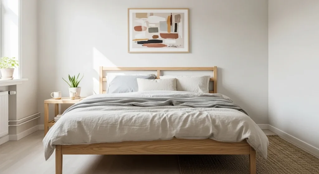 scandinavian bedroom small apartment decor ideas