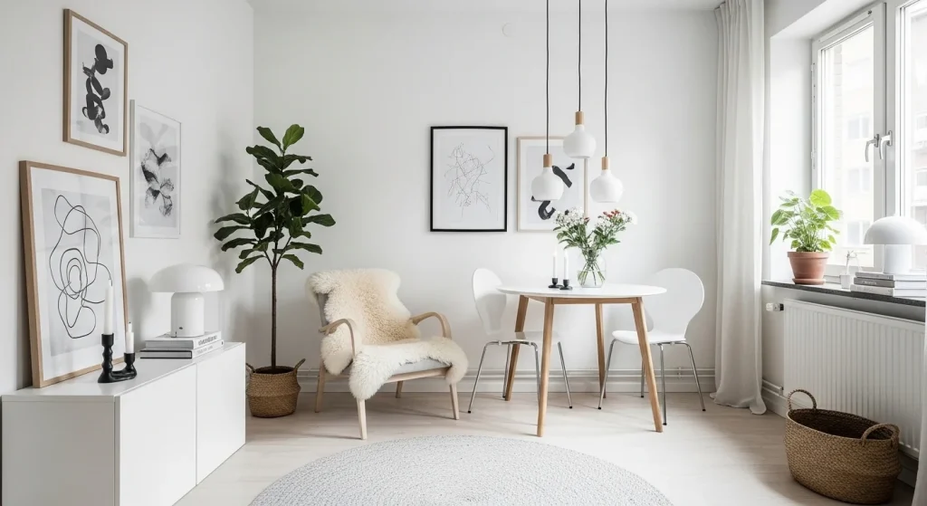 scandinavian pendant lighting decor ideas
