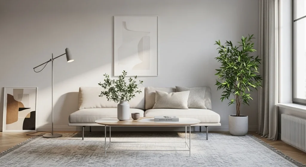 terracotta decor boho small apartment decor ideas