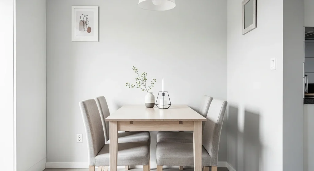 minimalist dining minimalist small apartment decor ideas