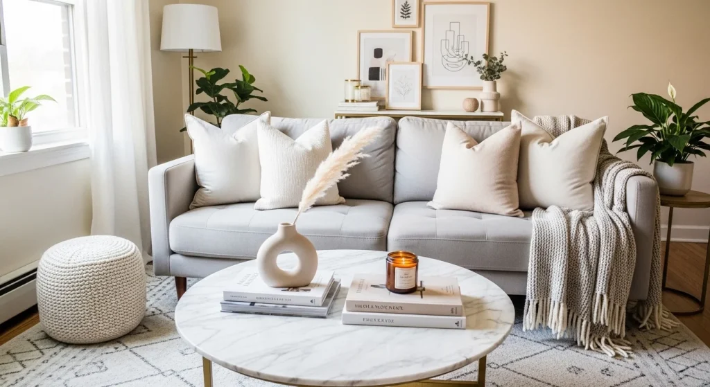 acrylic coffee table small apartment coffee table ideas