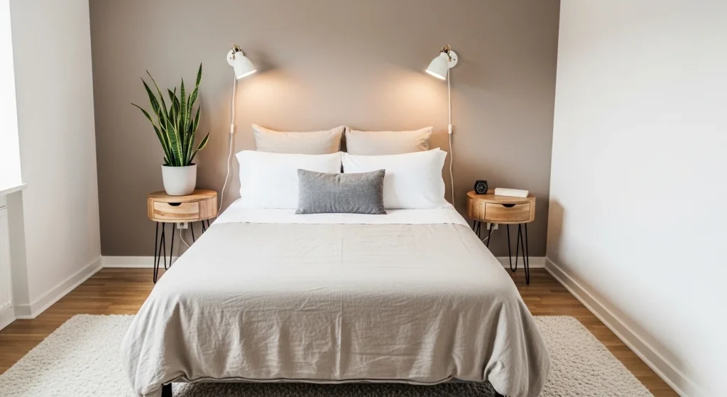 gallery wall bedroom accent wall ideas
