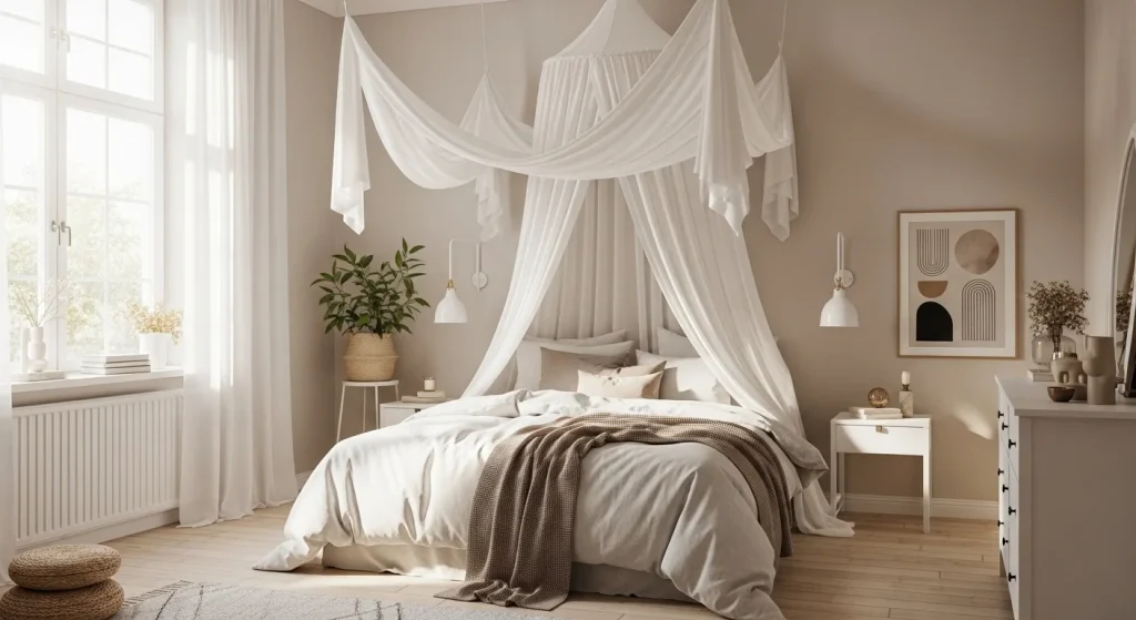 long cord pendant bedside lighting ideas