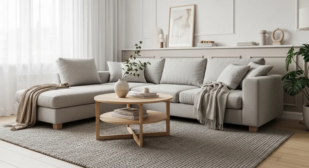 compact coffee table small apartment living room layout ideas
