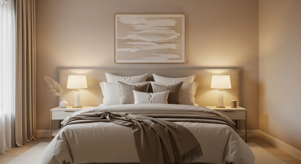  neutral monochrome bedroom color ideas