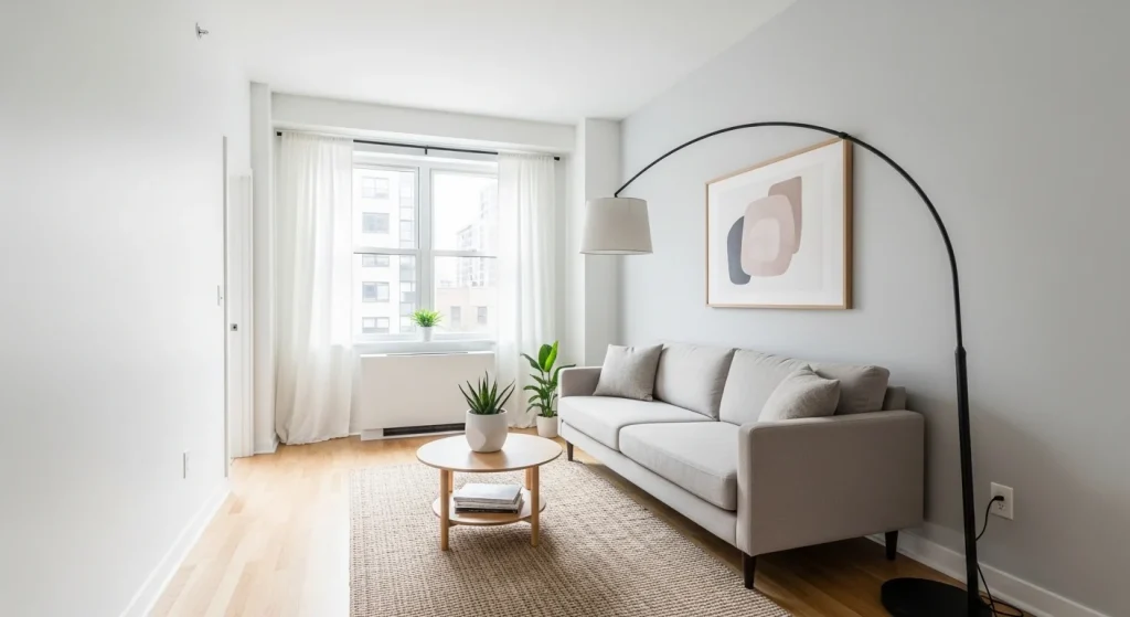 open layout modern small apartment living room ideas