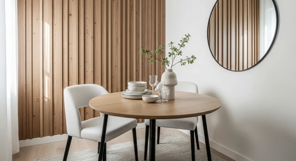 dining wall panel small apartment wall panel ideas