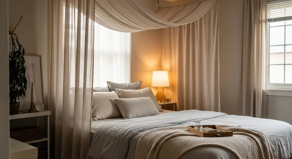 LED shelf bedside lighting ideas