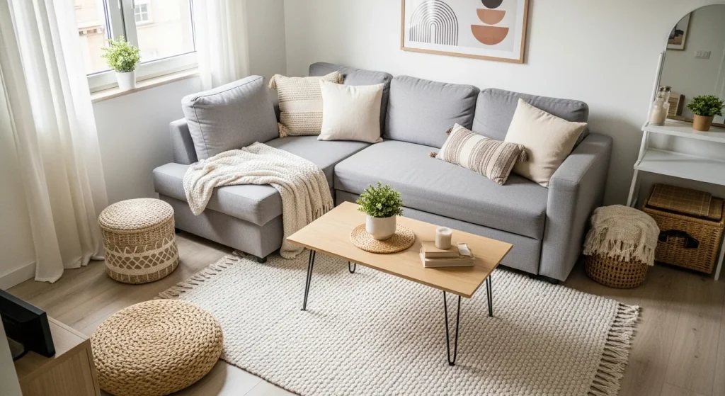 sectional sofa small apartment living room ideas