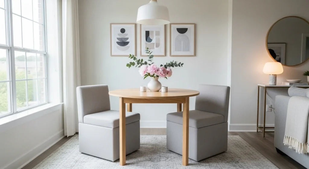 dining centerpiece small apartment dining area ideas