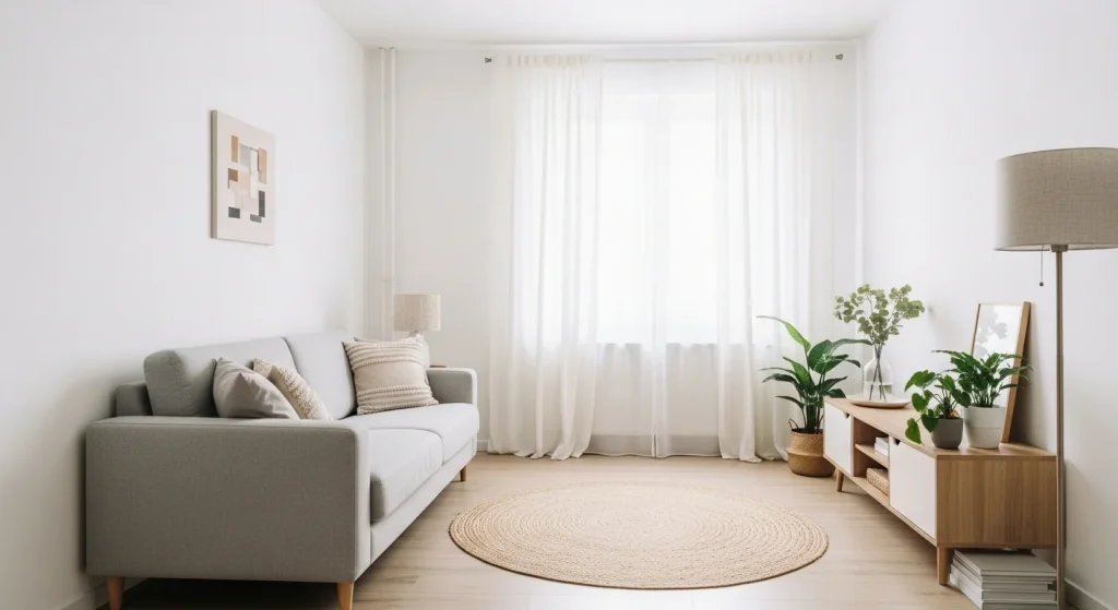 minimal furniture minimalist small apartment decor ideas