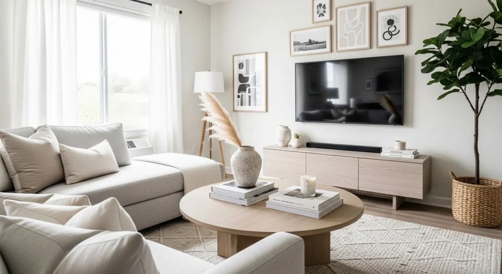 round coffee table small apartment coffee table ideas