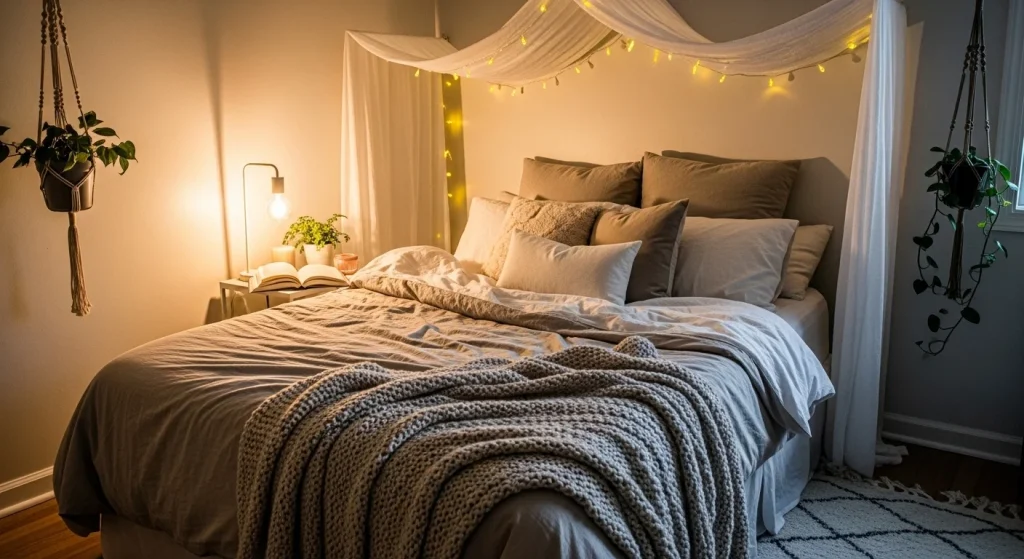 candle style bedside lighting ideas