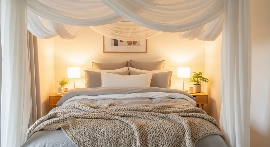 slim bedside lighting ideas