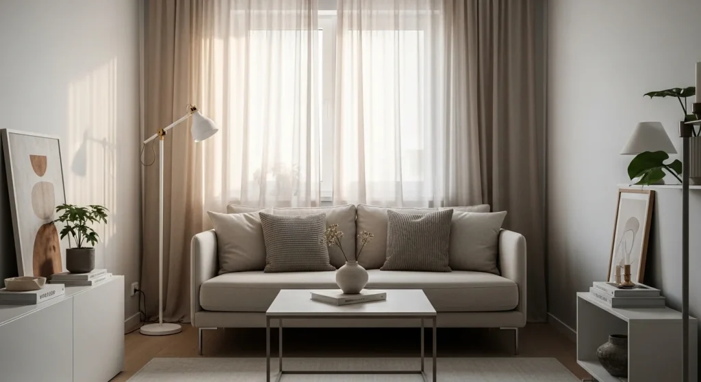 minimalist small apartment living room ideas