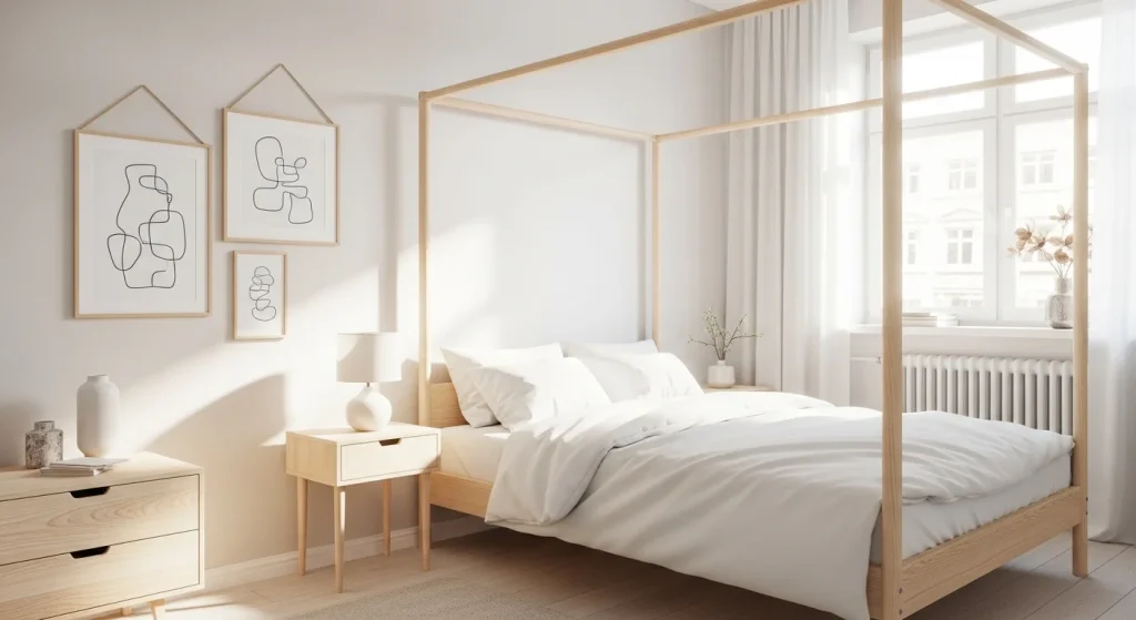 layered bedside lighting ideas