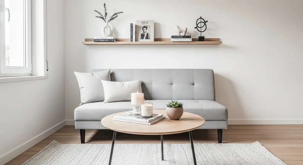 decorative objects small apartment living room decor ideas
