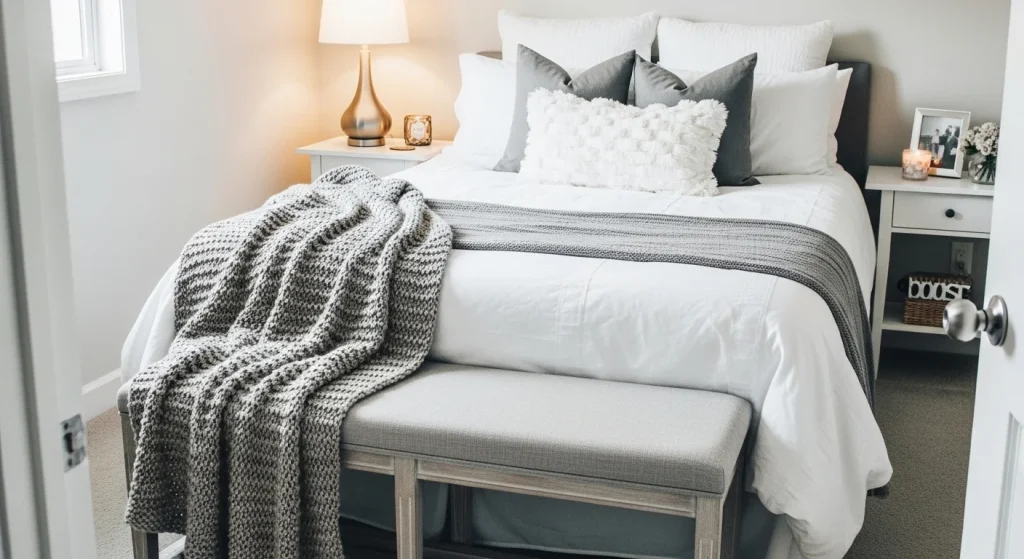 storage bedroom bench ideas