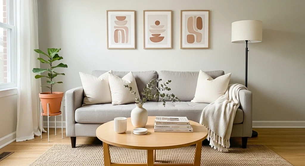 compact coffee table small apartment living room ideas