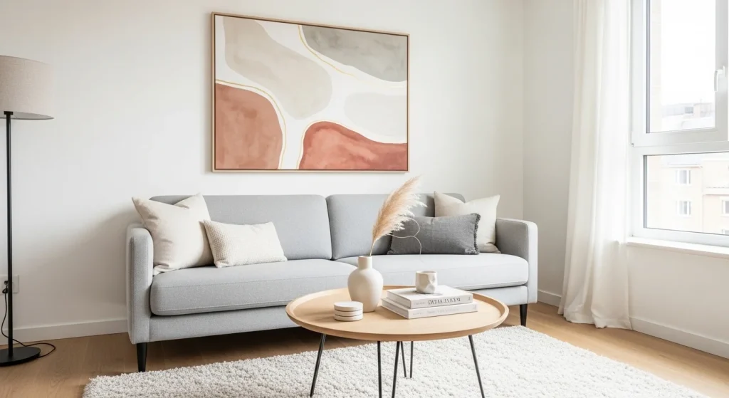 modern wall art modern small apartment living room ideas