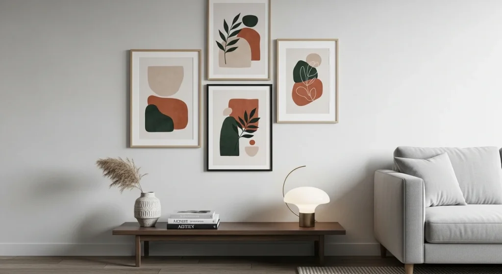 layered rugs boho small apartment decor ideas