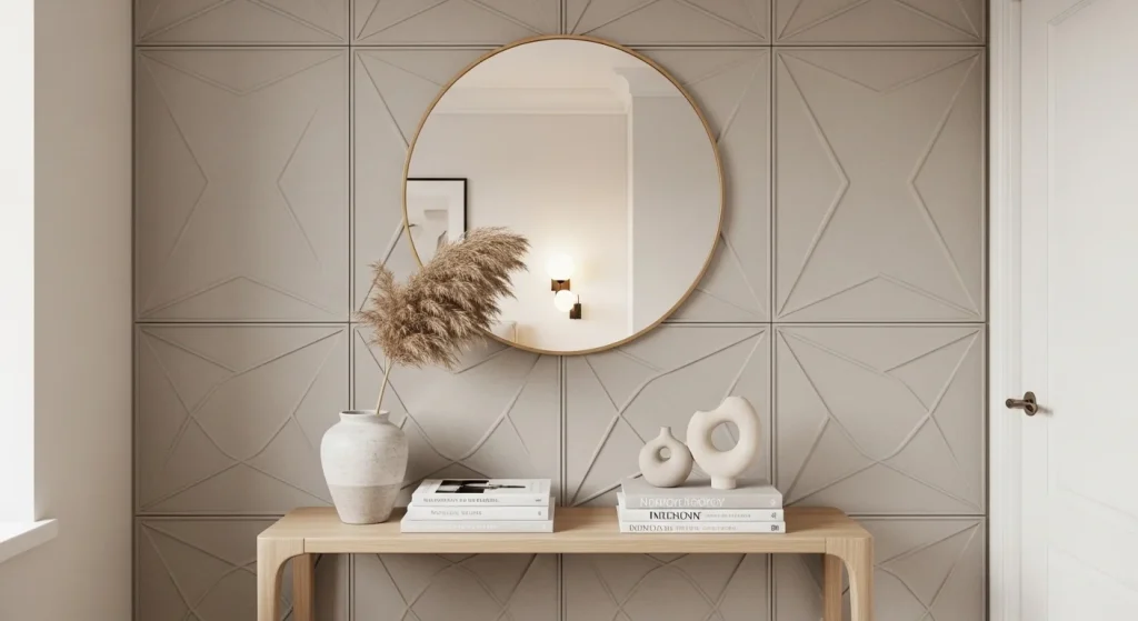 textured wall panel small apartment wall panel ideas