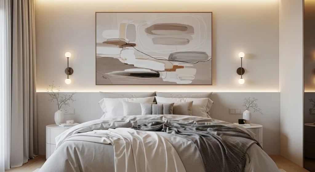 large canvas bedroom wall art ideas