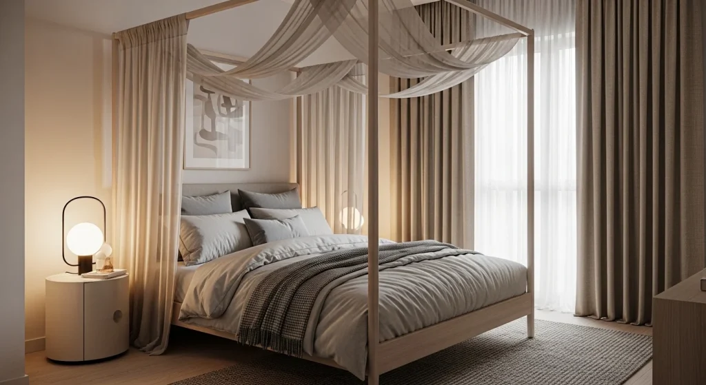 globe lamp bedside lighting ideas