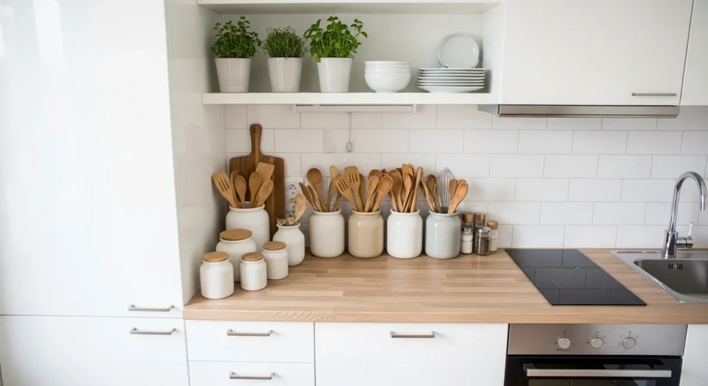 kitchen accessories small apartment kitchen decor ideas