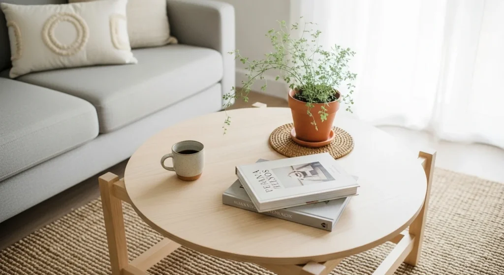 glass coffee table small apartment coffee table ideas