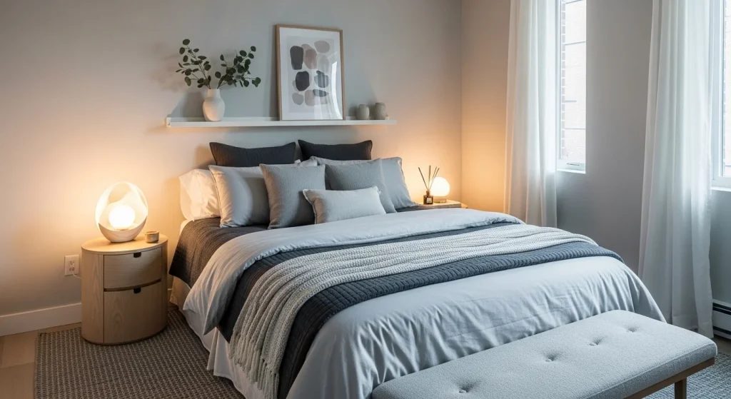 soft gray bedroom color ideas