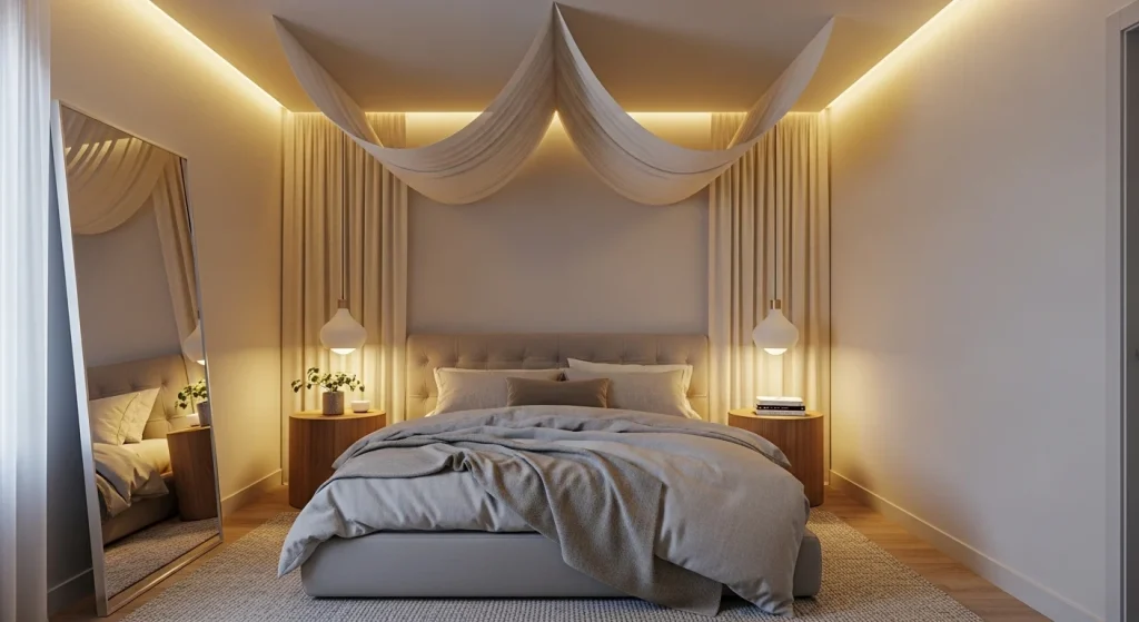 ceiling canopy bedroom canopy ideas