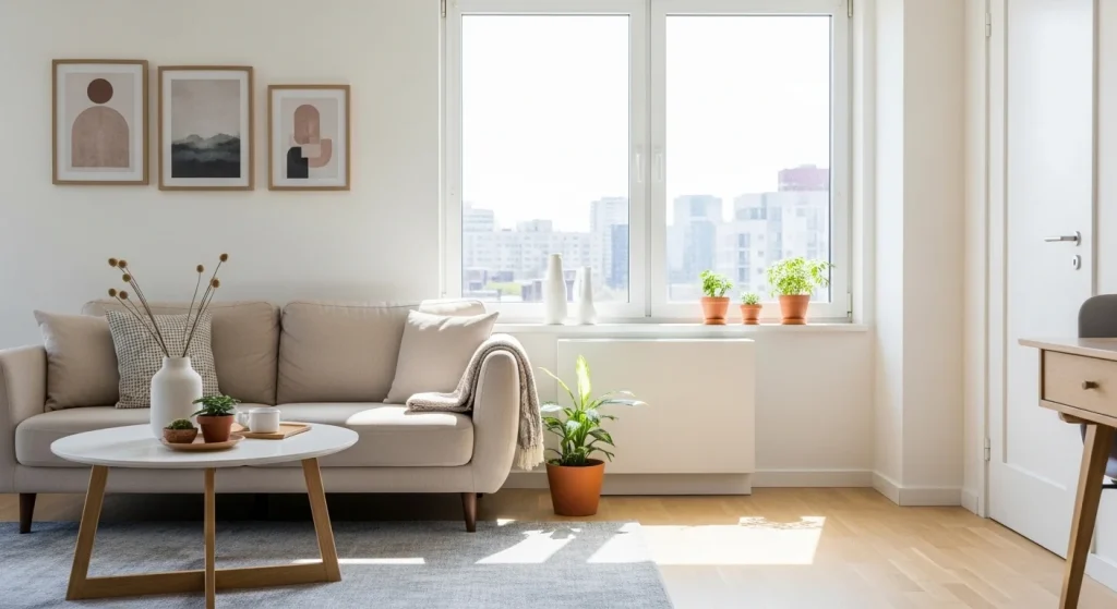 window sofa small apartment living room layout ideas