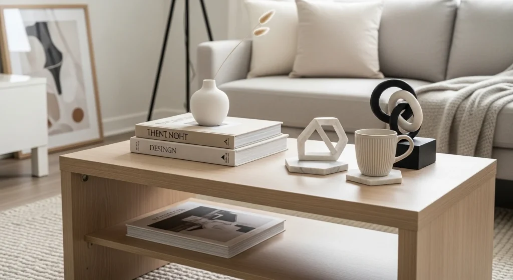 woven baskets boho small apartment decor ideas
