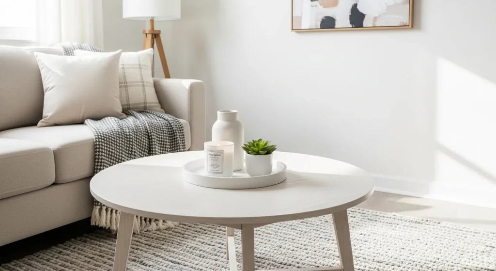 minimalist coffee table minimalist small apartment decor ideas