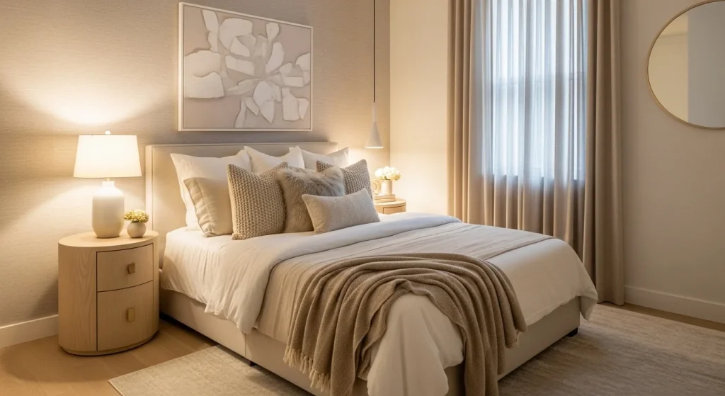 cream beige bedroom color ideas
