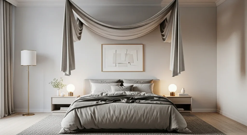 double wall sconce bedside lighting ideas