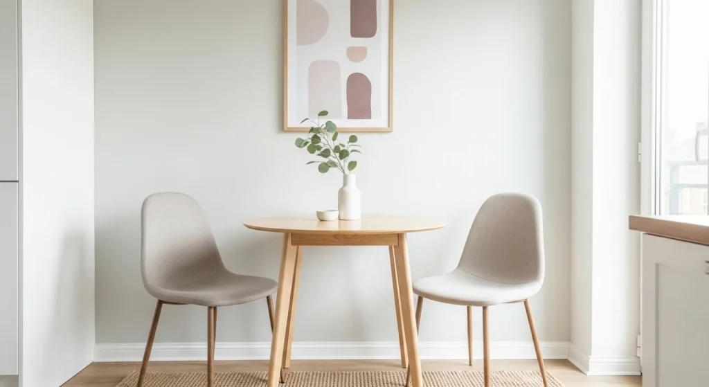 dining corner small apartment dining area decor ideas
